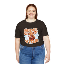 Load image into Gallery viewer, Super Vizsla Dog Unisex Jersey Short Sleeve Tee
