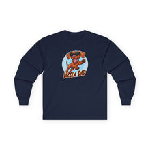 Load image into Gallery viewer, Vizsla Dad Long Sleeve Tee | Happy Vizsla Dog Illustration
