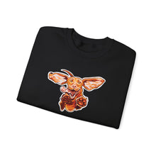 Load image into Gallery viewer, Happy Vizsla Sweatshirt, Cozy Unisex Crewneck, Cute Gift for All Ages, Fun Apparel, Perfect for Casual Outings
