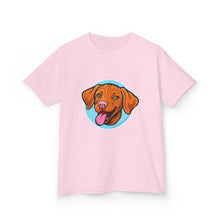 Load image into Gallery viewer, Kids T-Shirt - Cute Vizsla Puppy Face

