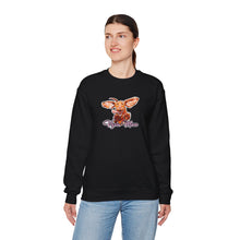 Load image into Gallery viewer, Crewneck Sweatshirt  "Vizsla Mom" Design
