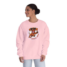 Load image into Gallery viewer, Vizsla Dog Mom Sweatshirt | Cute Running Vizsla Crewneck

