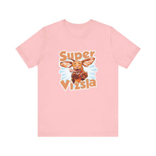Load image into Gallery viewer, Super Vizsla Dog Unisex Jersey Short Sleeve Tee
