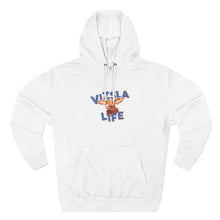 Load image into Gallery viewer, Vizsla Life Unisex Hoodie for Everyday Comfort, Perfect Gift for Friends and Family  Cozy Hooded Sweatshirt for the Hungarian Vizsla Lover
