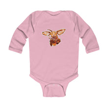 Load image into Gallery viewer, Super Vizsla Baby Long Sleeve Bodysuit
