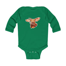 Load image into Gallery viewer, Super Vizsla Baby Long Sleeve Bodysuit
