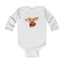 Load image into Gallery viewer, Super Vizsla Baby Long Sleeve Bodysuit
