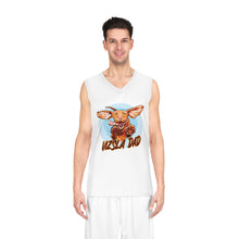 Load image into Gallery viewer, Vizsla Dad Basketball Jersey | Dog Dad Tank

