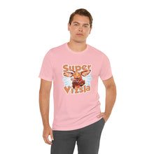 Load image into Gallery viewer, Super Vizsla Dog Unisex Jersey Short Sleeve Tee
