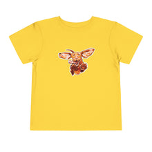 Load image into Gallery viewer, Original Super Vizsla on at Soft Ringspun Cotton Toddler T Shirt - Toddler T-Shirt
