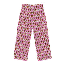 Load image into Gallery viewer, Vizsla Mom Pajama Pants | All-Over Print Pink Sleepwear
