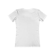 Load image into Gallery viewer, Stylish Women's Boyfriend Tee, Casual Graphic Tee, Vizsla Zoomies Shirt, Gift for Animal Lovers, Trendy Everyday Wear
