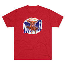 Load image into Gallery viewer, Vizsla Zoomies Unisex Tee, Animal Lover Gift, Dog Mom Shirt, Pet Owner Apparel, Birthday Surprise, Casual Wear
