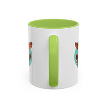 Load image into Gallery viewer, Happy Vizsla Coffee Mug – Cute Jumping V Puppy Accent Mug 11oz
