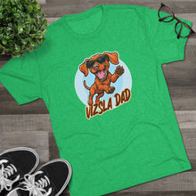 Load image into Gallery viewer, Vizsla Dad T-Shirt | Cool Vizsla Dog Dad Tee
