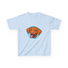 Load image into Gallery viewer, Kids T-Shirt - Cute Vizsla Puppy Face
