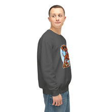 Load image into Gallery viewer, Vizsla Dad Crewneck Sweatshirt – Cute Vizsla Dog Dad Pullover

