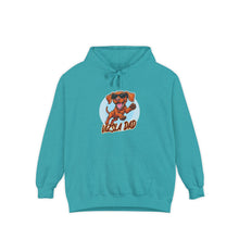 Load image into Gallery viewer, Vizsla Dad Hoodie — Cute Cartoon Vizsla Dog Pullover for Dog Lovers
