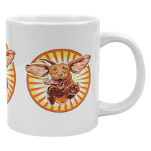 Load image into Gallery viewer, Excited Leaping Super Vizsla Puppy Dog Jumbo Ceramic Mug, 20oz
