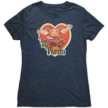 Load image into Gallery viewer, I love my Vizsla Next Level Womens Triblend soft and comfortable shirt - Next Level Womens Triblend
