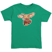 Load image into Gallery viewer, Original Super Vizsla on at Soft Ringspun Cotton Toddler T Shirt - Toddler T-Shirt
