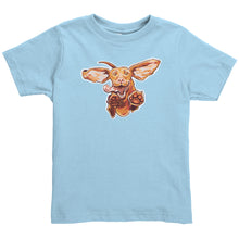 Load image into Gallery viewer, Original Super Vizsla on at Soft Ringspun Cotton Toddler T Shirt - Toddler T-Shirt
