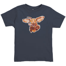 Load image into Gallery viewer, Original Super Vizsla on at Soft Ringspun Cotton Toddler T Shirt - Toddler T-Shirt
