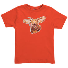 Load image into Gallery viewer, Original Super Vizsla on at Soft Ringspun Cotton Toddler T Shirt - Toddler T-Shirt
