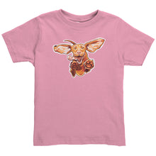 Load image into Gallery viewer, Original Super Vizsla on at Soft Ringspun Cotton Toddler T Shirt - Toddler T-Shirt
