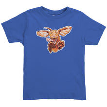 Load image into Gallery viewer, Original Super Vizsla on at Soft Ringspun Cotton Toddler T Shirt - Toddler T-Shirt
