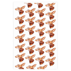 Vizsla Dog Cartoon Wrapping Paper