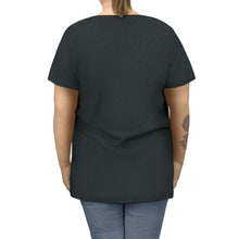 Load image into Gallery viewer, Super Vizsla Squirrel Patrol Women's Curvy Tee
