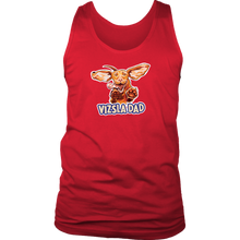 Load image into Gallery viewer, Vizsla Dad - District Mens Tank
