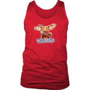 Vizsla Dad - District Mens Tank