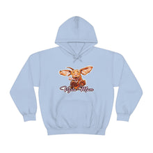 Load image into Gallery viewer, Cute Vizsla Mom Unisex Heavy Blend™ Hooded Sweatshirt
