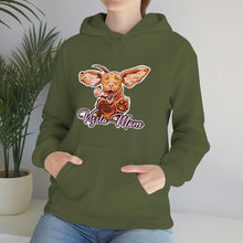 Load image into Gallery viewer, Cute Vizsla Mom Unisex Heavy Blend™ Hooded Sweatshirt
