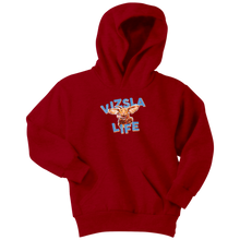 Load image into Gallery viewer, Vizsla Life Youth Hoodie
