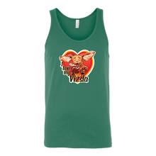 Load image into Gallery viewer, I love my Vizsla - Canvas Unisex Tank
