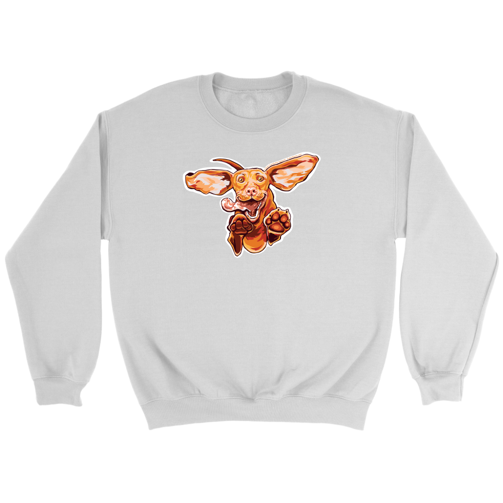 Super Vizsla Crewneck Sweatshirt