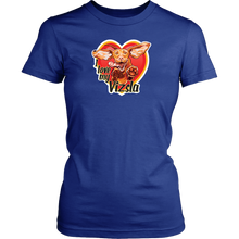 Load image into Gallery viewer, I love my Vizsla - District Womens Shirt
