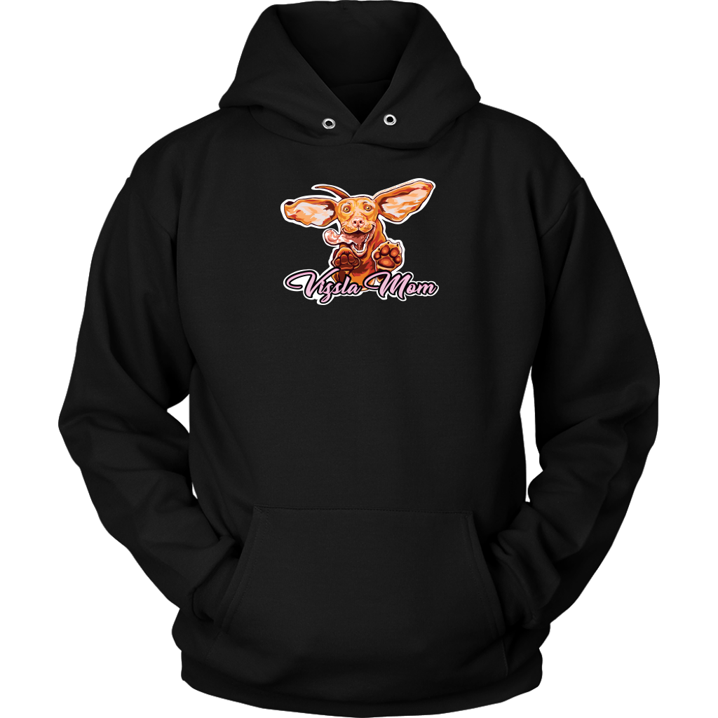 Vizsla Dog Mom - Hoodie