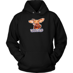 Vizsla Dad Hoodie