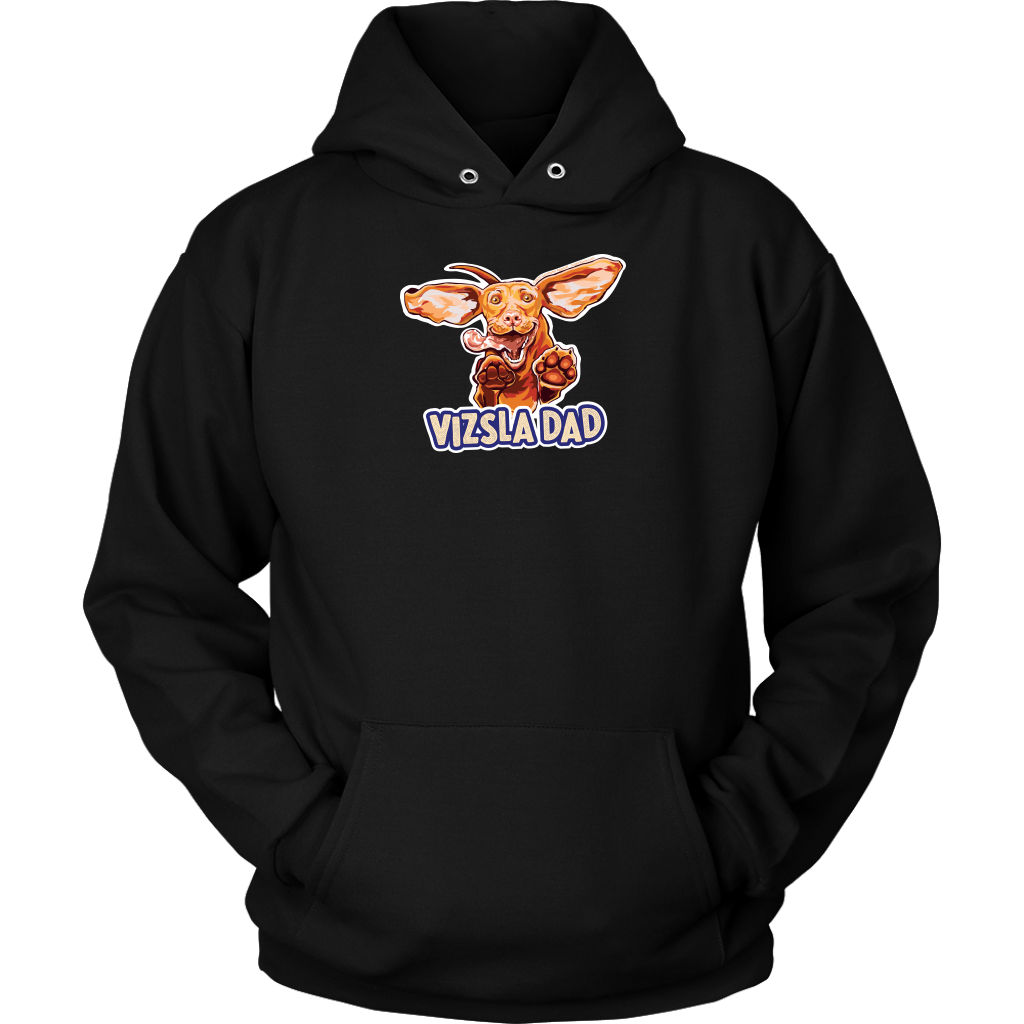 Vizsla Dad Hoodie