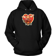Load image into Gallery viewer, I love my Vizsla - Hoodie
