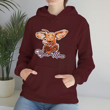 Load image into Gallery viewer, Cute Vizsla Mom Unisex Heavy Blend™ Hooded Sweatshirt
