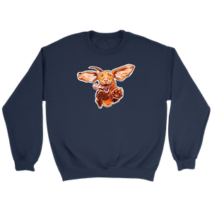 Super Vizsla Crewneck Sweatshirt