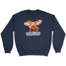 Load image into Gallery viewer, Vizsla Dad - Crewneck Sweatshirt
