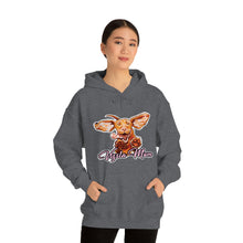Load image into Gallery viewer, Cute Vizsla Mom Unisex Heavy Blend™ Hooded Sweatshirt
