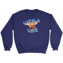 Load image into Gallery viewer, Vizsla Life Crewneck Sweatshirt - Unisex
