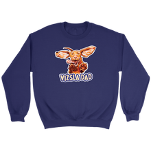 Load image into Gallery viewer, Vizsla Dad - Crewneck Sweatshirt
